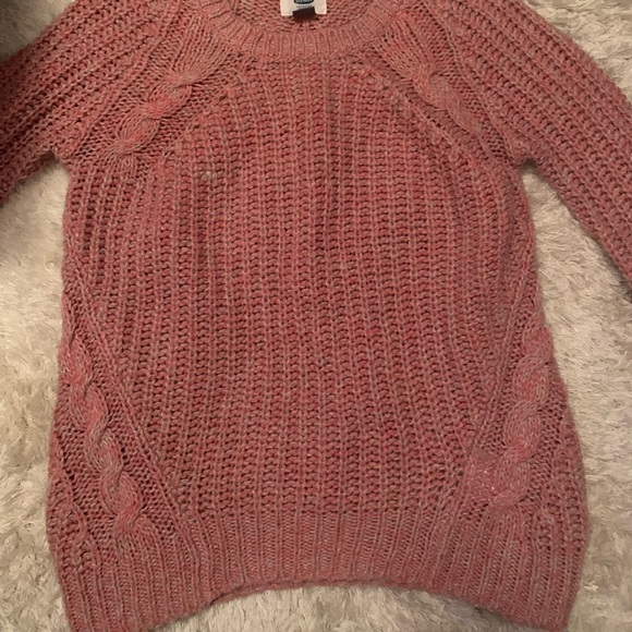 Old Navy Sweaters - Old Navy Pink Sweater